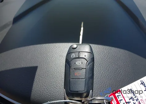 2014 Ford Fusion S из США, поврежденный, VIN 3FA6P0G74ER352391